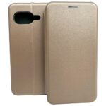 Beline Book Magnetic Pixel 9a case gold
