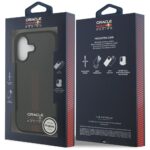 Case Red Bull Kevlar Powerbar MagSafe for iPhone 17 black - imagine 8