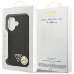 Guess Triangle Logo MagSafe Case for iPhone 17 Black - imagine 8