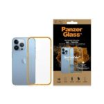 PanzerGlass ClearCase iPhone 13 Pro6.1" Antibacterial Military grade Tangerine 0338