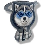 Magnetic pendant Nimmy Cool&Cute    2.0 Wolf black - imagine 3