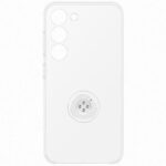 Samsung EF-XS911CT S23 S911 transparent Clear Gadget Case - imagine 4