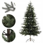 Extralink Artificial Christmas Tree, 180 cm Green Agata - imagine 3