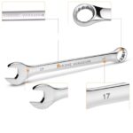 Extralink Combination Wrench Set, 12 pcs, Flat and Ring Spanners Case 8-24 mm - imagine 5