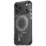Skinarma Magma Case for iPhone 17 Pro Max Magnetic Charging Graphite - imagine 2