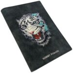 Passport case Nimmy wallet Raptor    Tiger grey - imagine 5