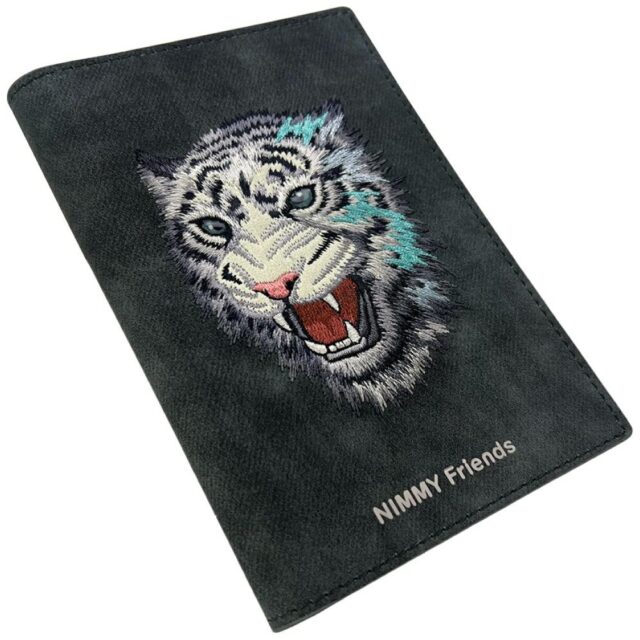 Passport case Nimmy wallet Raptor    Tiger grey - imagine 5