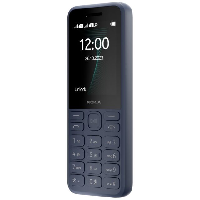 Nokia 130 Dual Sim dark blueTA-1576 - imagine 3