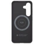 Case Samsung Spigen Enzo Aramid Magnet for Galaxy S25+ black-silver - imagine 2