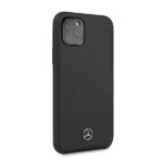 Mercedes MEHCN58SILBK iPhone 11 Prohardcase black Silicone Line - imagine 5