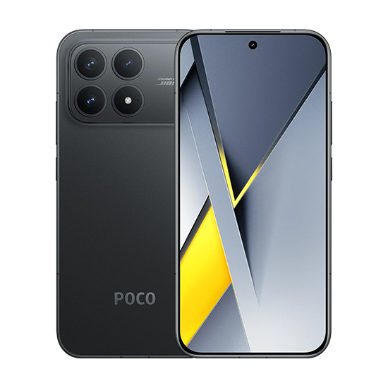 Xiaomi Poco F8 Pro 5G Dual Sim 12GB RAM 512GB - Black