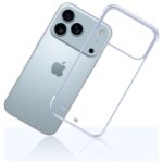 Etui 3MK Just20g Clear Case do Apple     iPhone 17 Pro Max - imagine 7