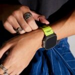 Skinarma Band Shokku Apple Watch 49/45/44mm electric yellow - imagine 5