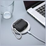 Beline AirPods Carbon Cover Air Pods 4/black - imagine 3