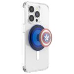 Popsockets 2 Captain America 113159 grip and stand for phone - MagSafe - imagine 4