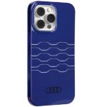 Audi IML MagSafe Case iPhone 13 Pro / 13 6.1" navy blue hardcase AU-IMLMIP13P-A6/D3-BE - imagine 3