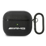 AMG AMA3SLWK AirPods 3 cover black Leather