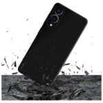 3MK Matt Case Pro for Samsung Galaxy S25 Edge Black - imagine 4