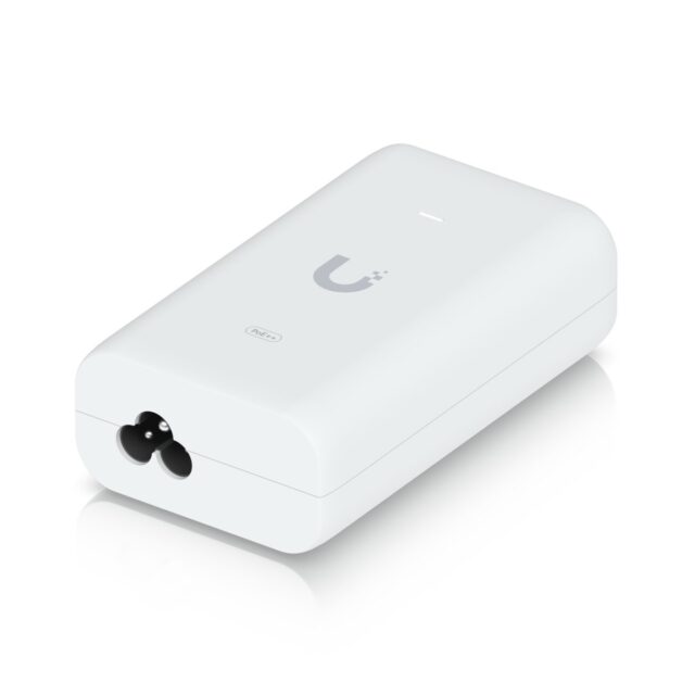 Ubiquiti U-PoE++ EU | PoE Adapter | 60W, 48V, 1.25A - imagine 3