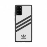 Adidas OR Moudled Case PU Sam S20+ white black 38623 - imagine 2