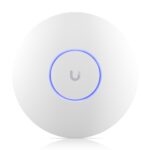 Ubiquiti U6-Enterprise | Access point | UniFi 6, WiFi 6E, MU-MIMO, 1x RJ45 2.5Gb/s PoE+