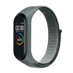 Beline Mi Band 7/6/5/4/3 NylonLoop Strap Gray
