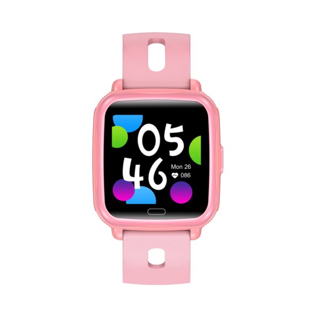 Denver SWK-110P Pink | Kids smartwatch | with pulse and blood measurement, 1.4" display - imagine 3