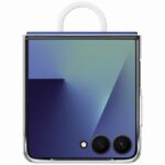 Case Samsung Ring Case for Galaxy Z Flip7 transparent - imagine 3