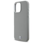 BMW BMHMP16X23PUFWG iPhone 16 Pro Max 6.9" grey hardcase Sign Full Wrapped Metal MagSafe - imagine 6