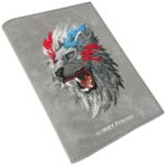 Passport case Nimmy wallet Raptor    Lion grey - imagine 5