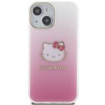 Hello Kitty HKHCP15SHDGKEP iPhone 15 /14 / 13 6.1" pink hardcase IML Gradient Electrop Kitty - imagine 3