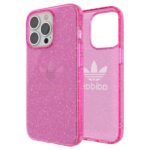 Adidas OR Protective iPhone 13 Pro / 136,1" Clear Case Glitter pink 47121 - imagine 7