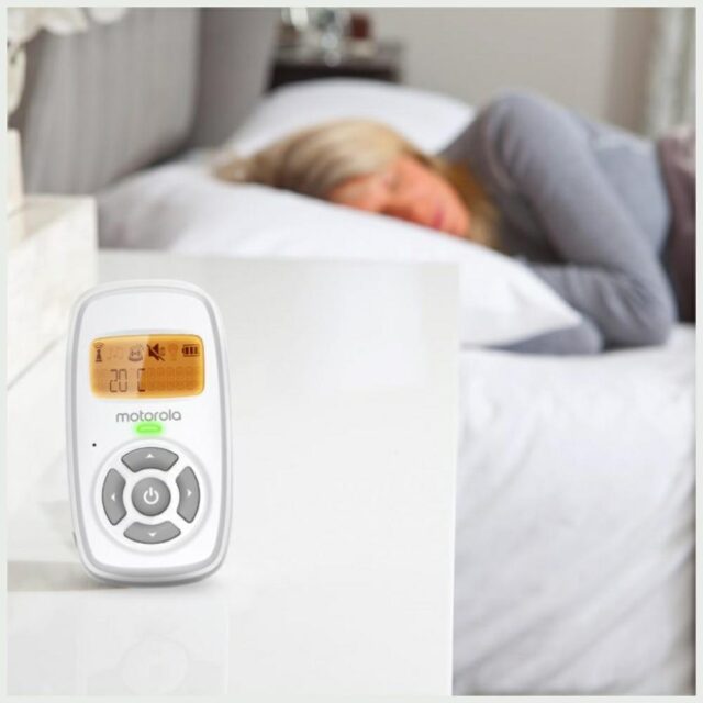 Electronic nanny Motorola AM24 Audio white - imagine 3