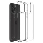 Spigen Air Skin Hybrid iPhone 15 Pro Max 6.7" crystal clear ACS06554 - imagine 9
