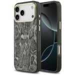 Guess Python Pattern MagSafe Case for iPhone 17 Pro Max Black