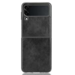 Beline Leather Case Samsung Z Flip4 black