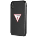 Guess GUHCI61PTPUBK iPhone Xr black hardcase Triangle - imagine 2