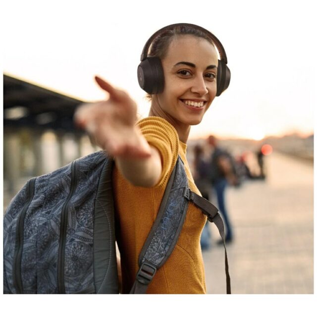 Over-ear Bluetooth headphones Motorola XT800 ANC black - imagine 8