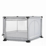 Extralink Kids | Children's playpen | steel, playground, 150x128x66cm + 30 balls - imagine 3