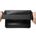 Spigen Universal Waterproof Waist Bag black universal waterproof waist bag AMP04532 - imagine 2