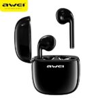 AWEI Bluetooth 5.0 T28 TWS headphones + docking station black