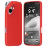 Mercury Soft iPhone 16 6.1"red