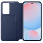 Samsung EF-ZS721CLEGWW S24 FES721 Smart View Wallet Case blue - imagine 3