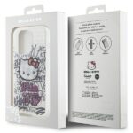 Hello Kitty HKHCP13XHDGPHT iPhone 13 Pro Max 6.7" white hardcase IML Kitty On Bricks Graffiti - imagine 8