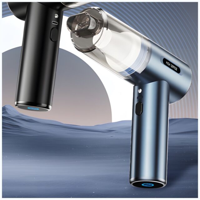 Multifunctional Blower MajesticLine 6 nozzles 16000Pa 6000mAh USB-C blue - imagine 2