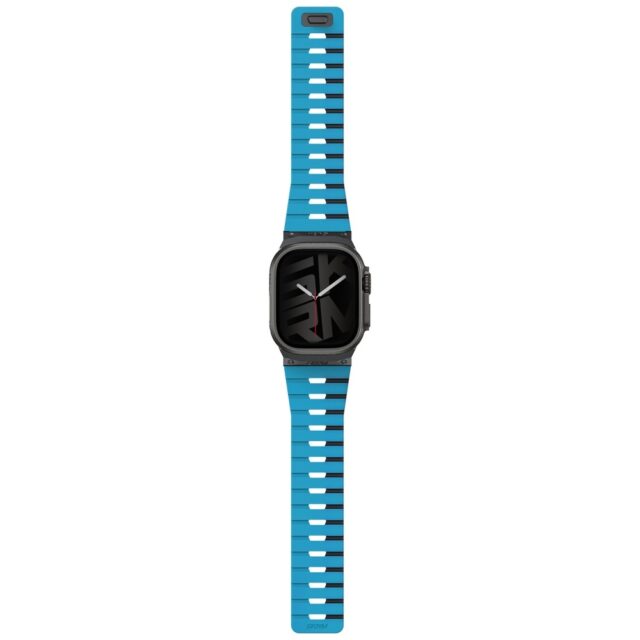 Strap Skinarma Gemini for Apple Watch     49/46/45/44 mm blue - imagine 2