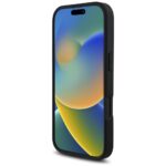 Case Karl Lagerfeld HC Grained PU Cardslot Metal Elong for iPhone 16 Pro Max black - imagine 5