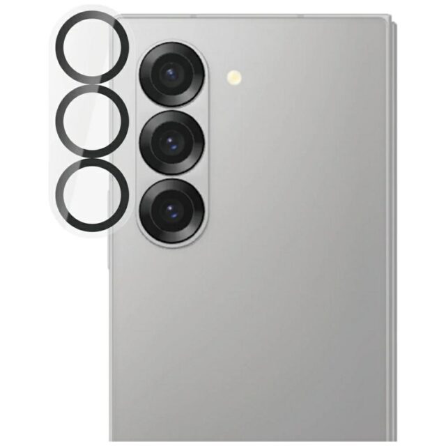 Tempered glass for camera lens PanzerGlass PicturePerfect for Samsung Galaxy Z Fold7 - imagine 2