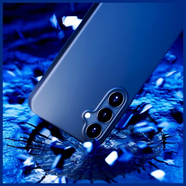 Etui 3MK Matt Case do Redmi 15C 4G/5G     czarny - imagine 2