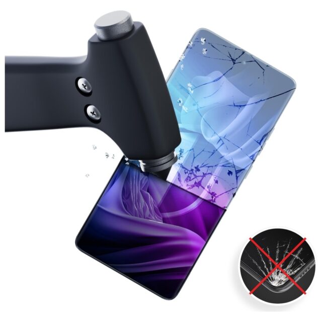 3MK Silky Matt Pro Matte Protective Film for Motorola Edge 60 Pro - imagine 5